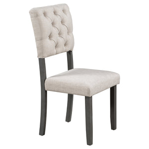 TREXM 6-Piece Dining Table and Chair Set