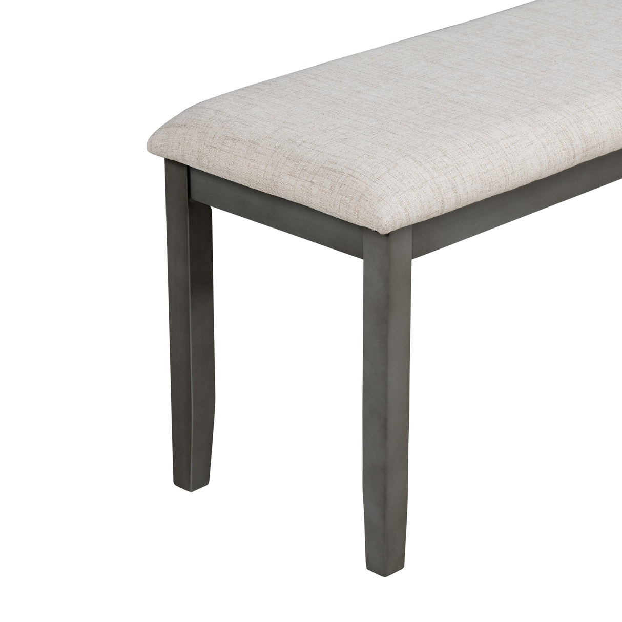 TREXM 6-Piece Dining Table and Chair Set