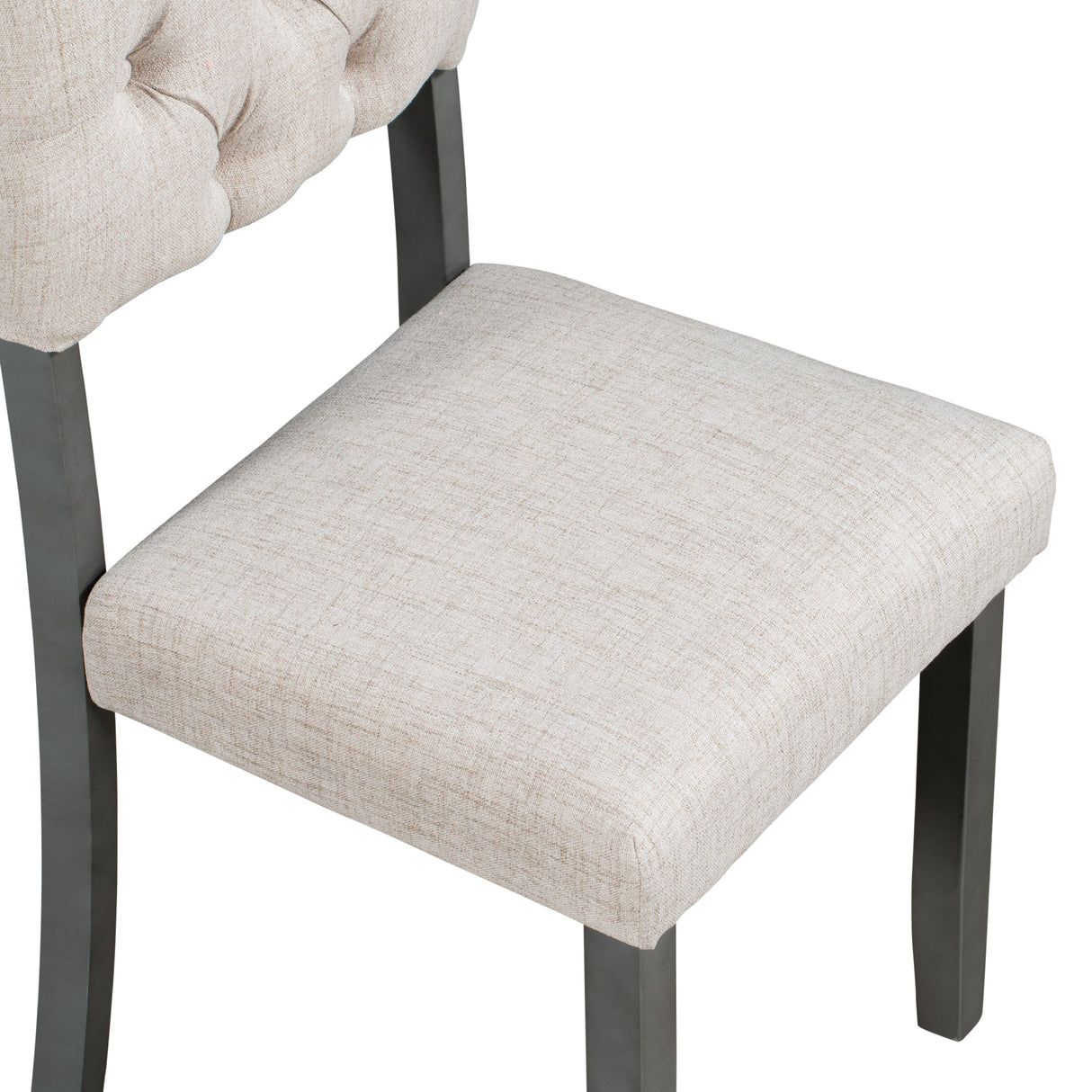 TREXM 6-Piece Dining Table and Chair Set