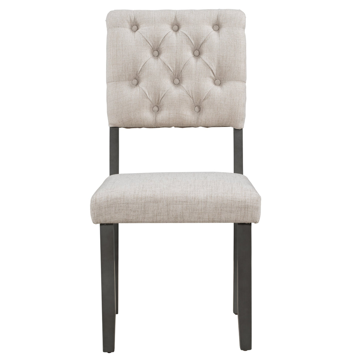TREXM 6-Piece Dining Table and Chair Set