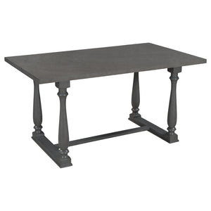 TREXM 6-Piece Dining Table and Chair Set