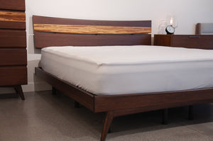 18" Cooling Cotton Waterproof Mattress Protector