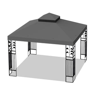 10x10 Ft Outdoor Patio Gazebo Replacement Canopy