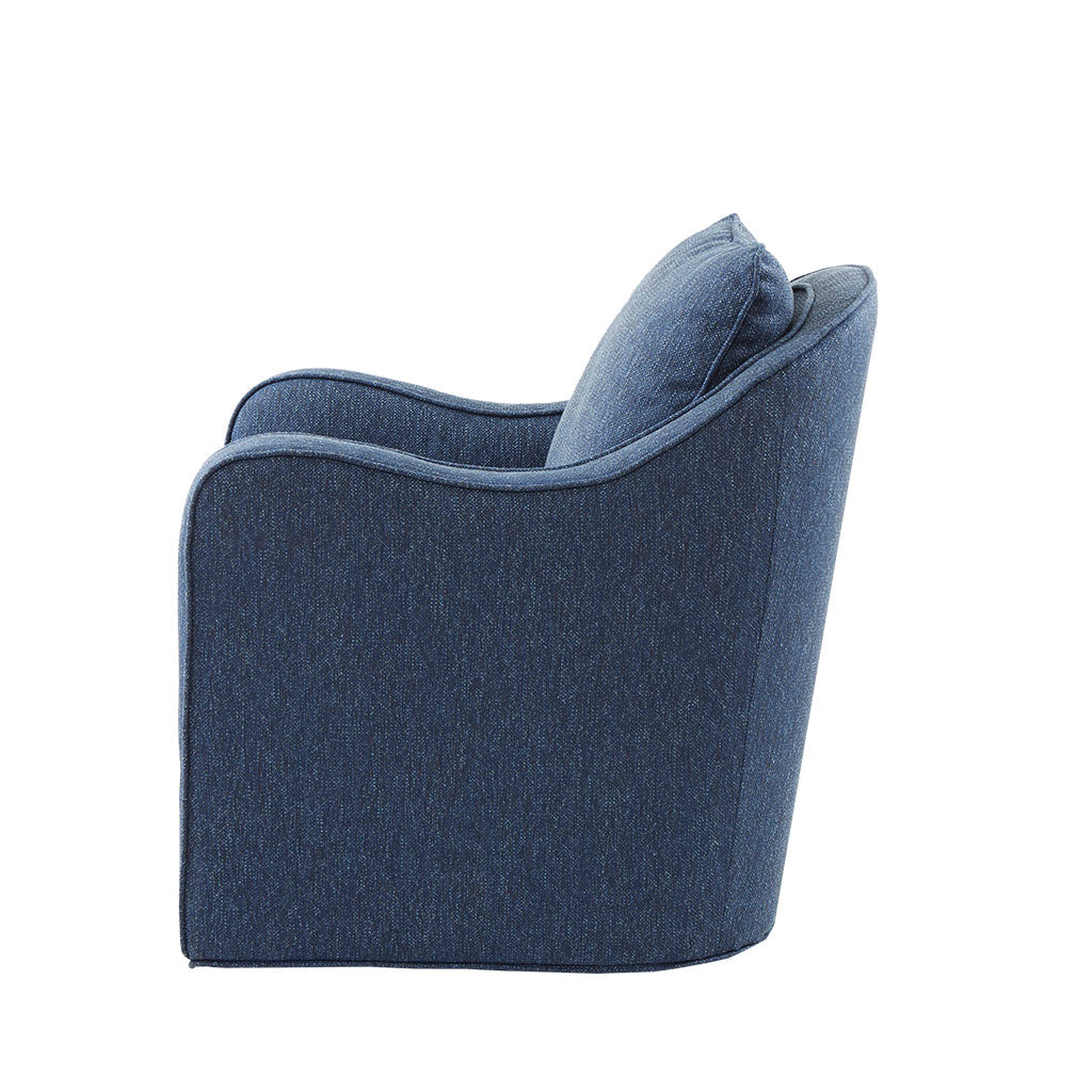 Upholstered Swivel Chair