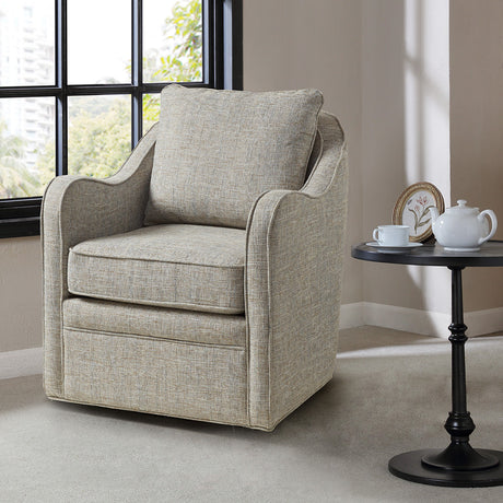 Upholstered Swivel Chair