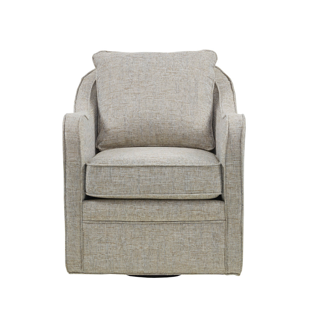Upholstered Swivel Chair