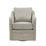 Upholstered Swivel Chair
