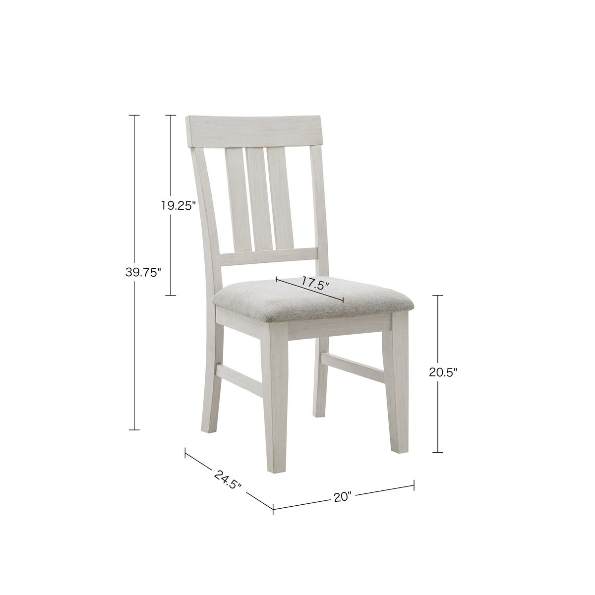Dining Side Chair, Set of 2