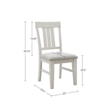 Dining Side Chair, Set of 2