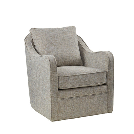 Upholstered Swivel Chair