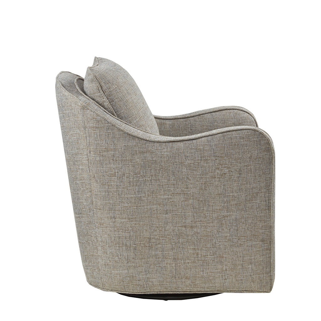 Upholstered Swivel Chair
