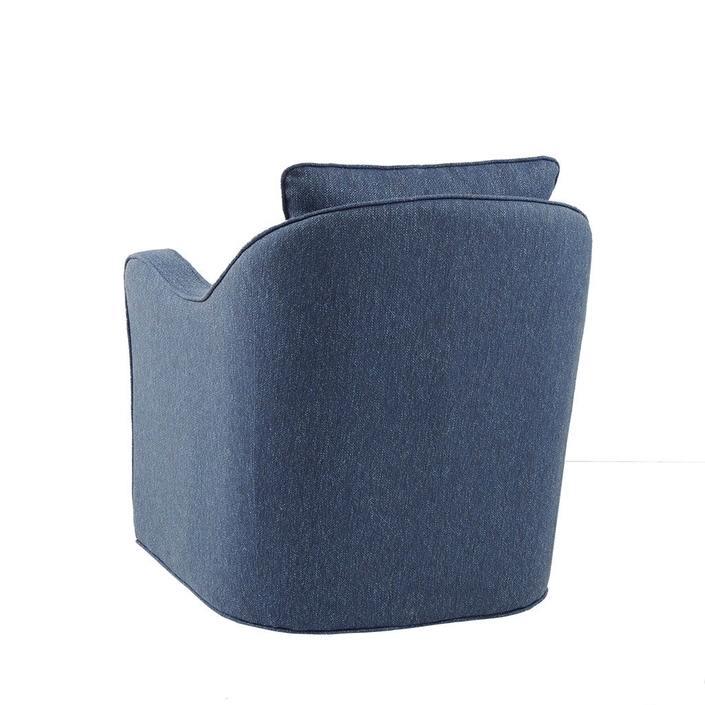 Upholstered Swivel Chair