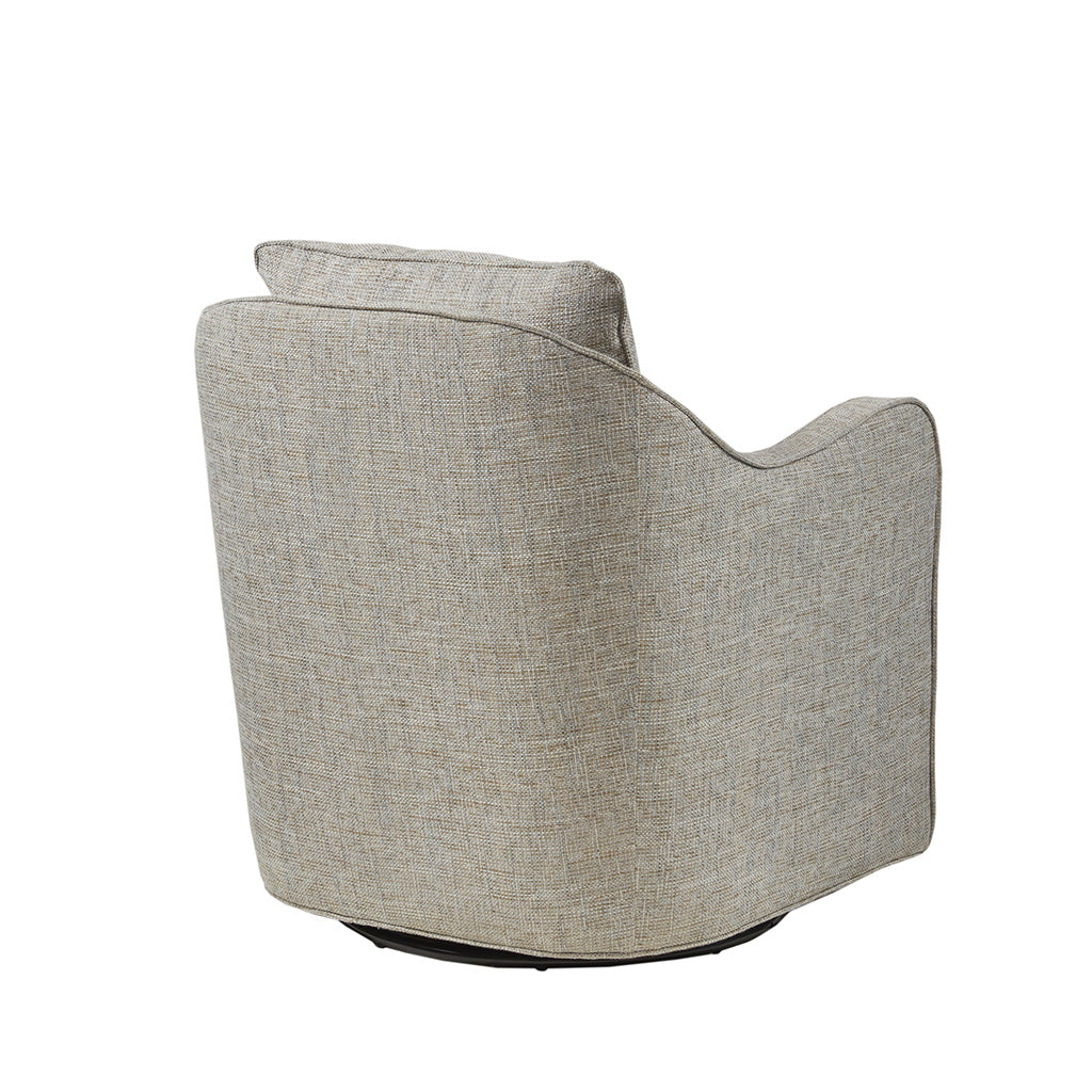 Upholstered Swivel Chair