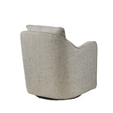 Upholstered Swivel Chair