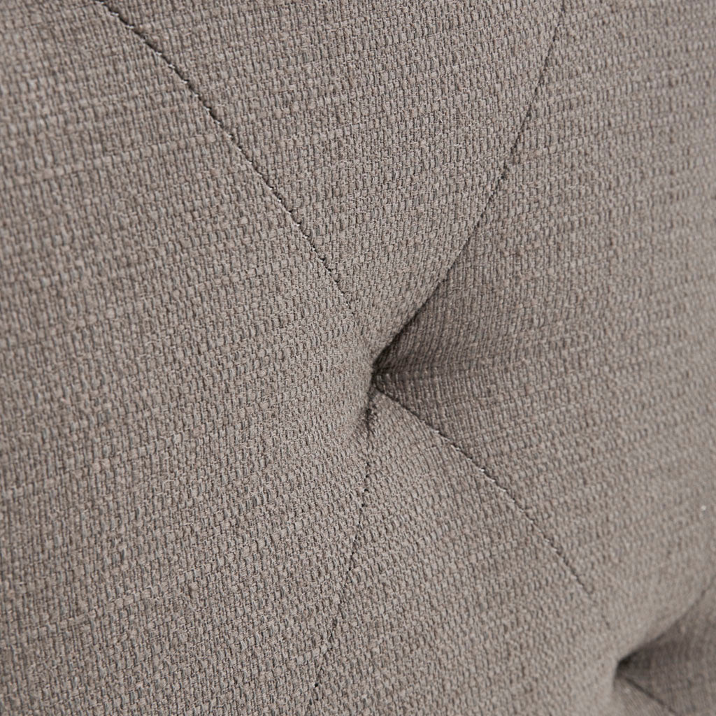 Capstone Button Tufted Swivel Club Chair