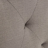 Capstone Button Tufted Swivel Club Chair