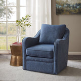 Upholstered Swivel Chair