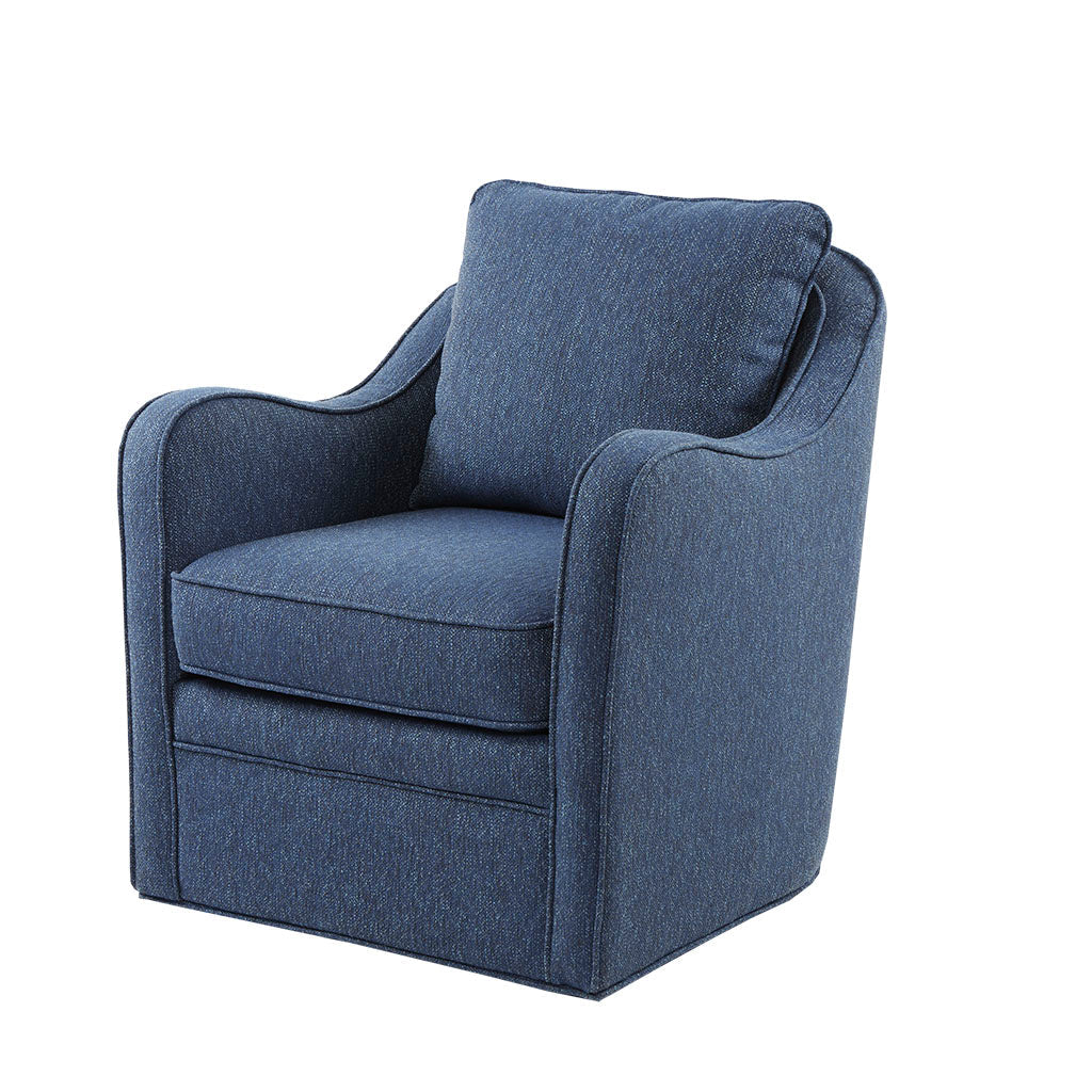 Upholstered Swivel Chair