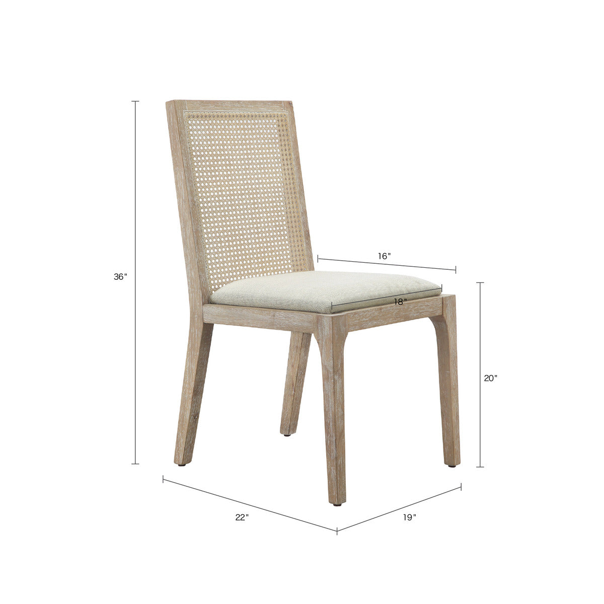 Canteberry Dining Chair, Set of 2