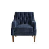Button Tufted Accent Chair