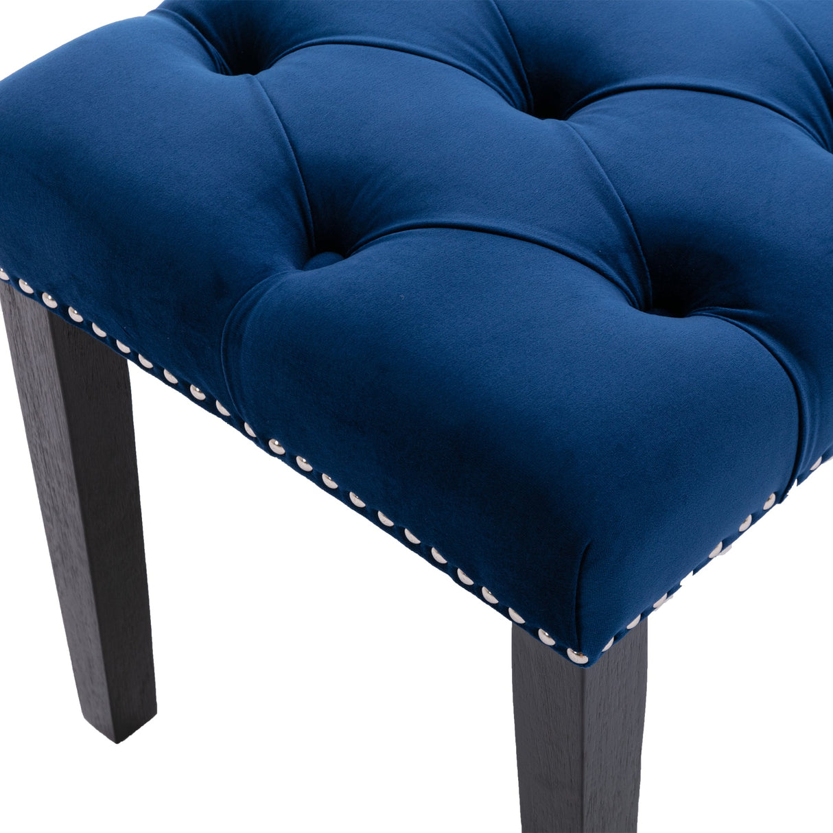 Heng Ming Upholstered Tufted Bench Ottoman