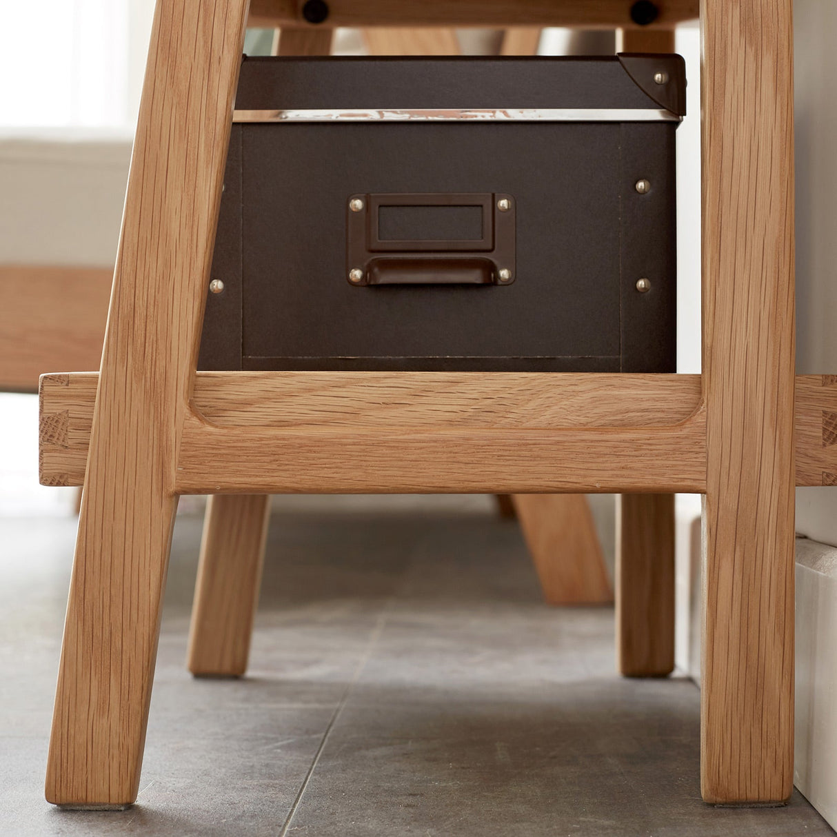 3-Tier Beech Wood Shoe Rack for Premium Storage