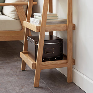 3-Tier Beech Wood Shoe Rack for Premium Storage