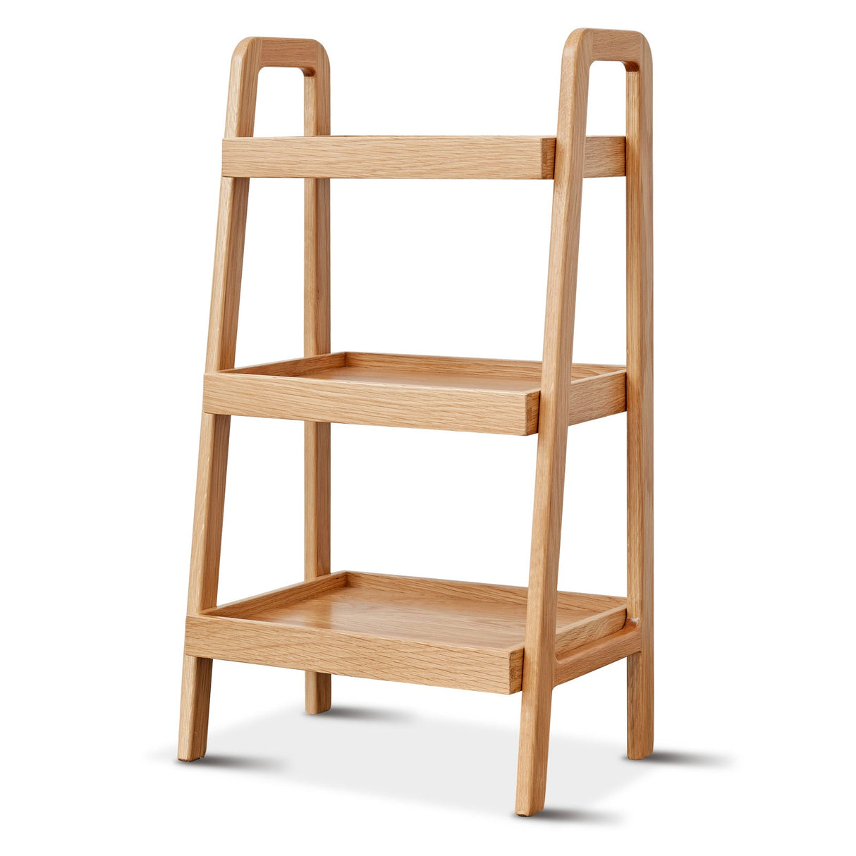 3-Tier Beech Wood Shoe Rack for Premium Storage