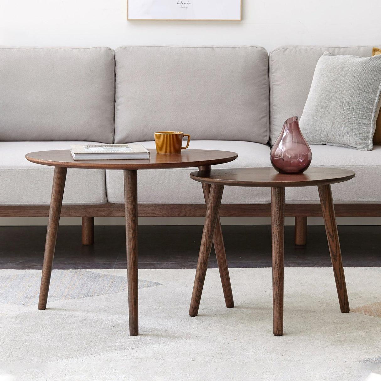 Single Center Table - Low Table