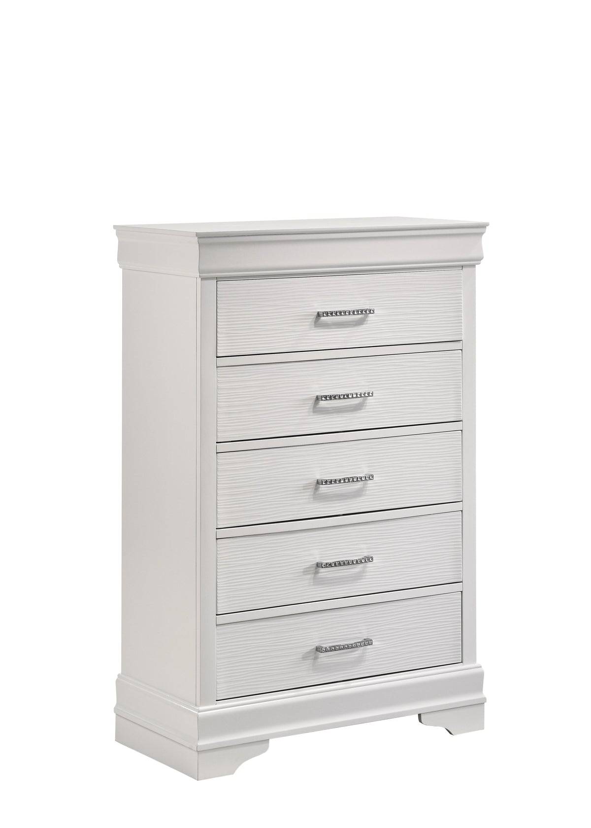 Modern 5 Drawer Chest