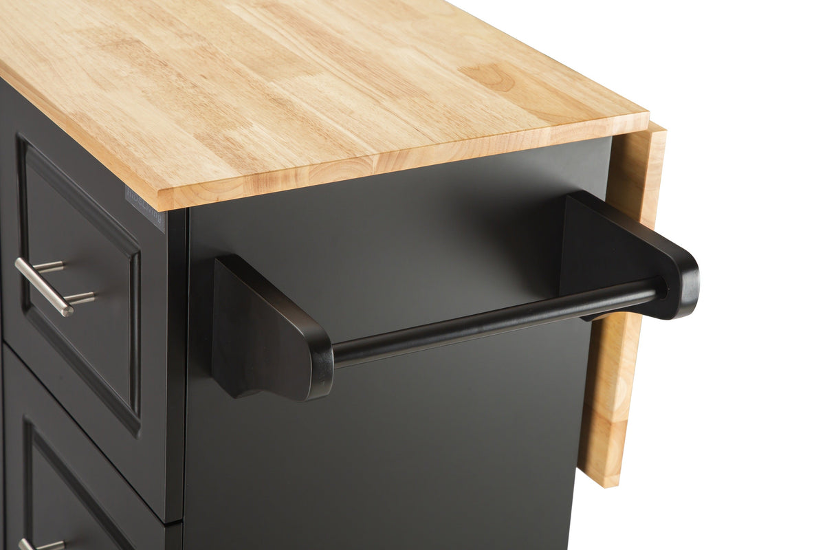Mobile Kitchen Island & Kitchen Cart