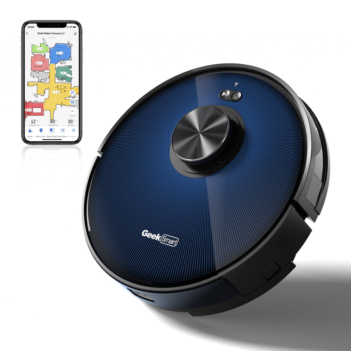 Geek Smart L7 Robot Vacuum Cleaner and Mop