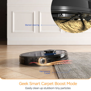 Geek Smart L7 Robot Vacuum Cleaner and Mop