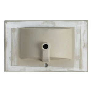 30" Bathroom Vanity with Ceramic Top - BL9075B