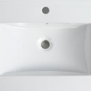 30" Bathroom Vanity with Ceramic Top - BL9075B