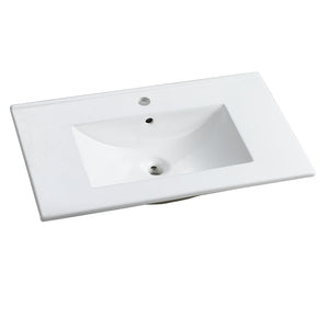 30" Bathroom Vanity with Ceramic Top - BL9075B