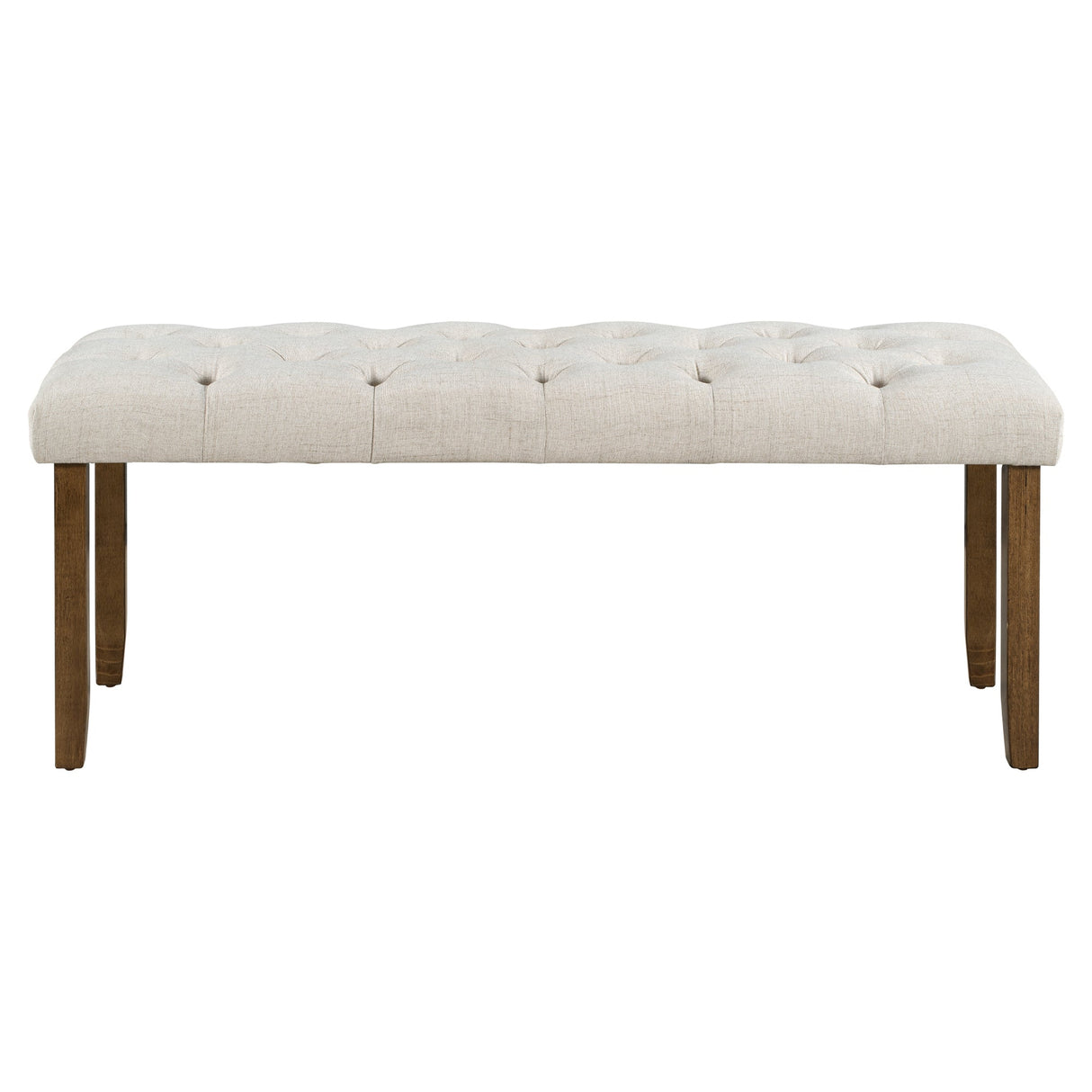 TREXM 6-Piece Farmhouse Dining Table Set