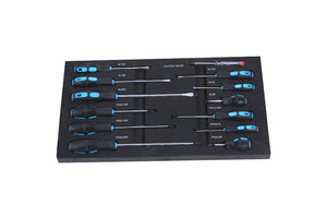 4-Drawer Rolling Tool Box with Tools for Garage and Workshop