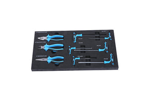 4-Drawer Rolling Tool Box with Tools for Garage and Workshop