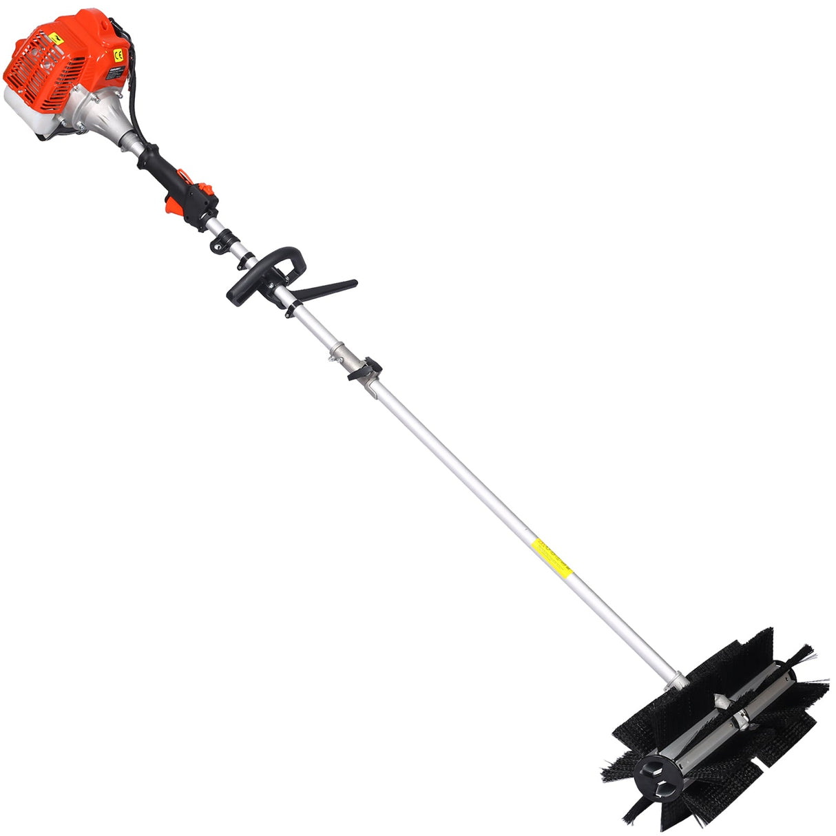 Gasoline Powered Snow Sweeper - 52CC 2-Stroke Broom