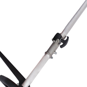 Gasoline Powered Snow Sweeper - 52CC 2-Stroke Broom