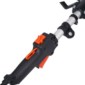 Gasoline Powered Snow Sweeper - 52CC 2-Stroke Broom