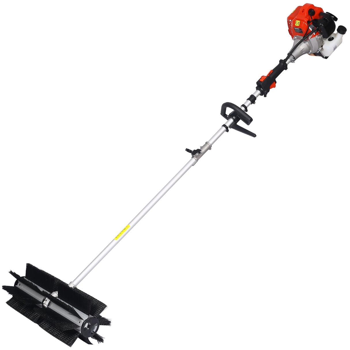 Gasoline Powered Snow Sweeper - 52CC 2-Stroke Broom
