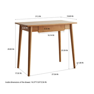 Solid Wood Desk