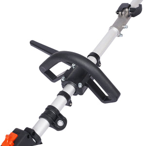 Gasoline Powered Snow Sweeper - 52CC 2-Stroke Broom