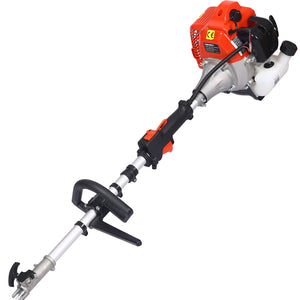 Gasoline Powered Snow Sweeper - 52CC 2-Stroke Broom