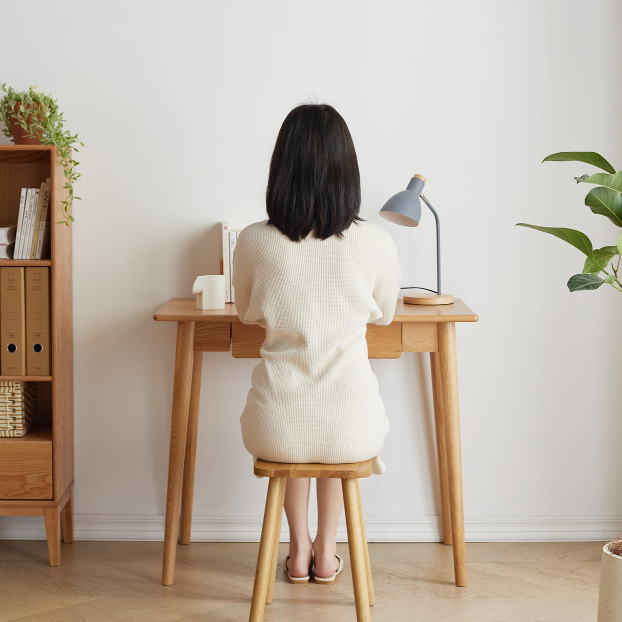 Solid Wood Desk