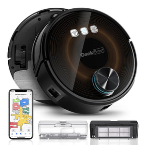 Geek Smart L8 Robot Vacuum Cleaner and Mop