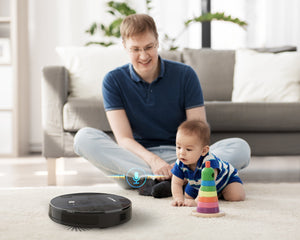 Geek Smart Robot Vacuum Cleaner G6