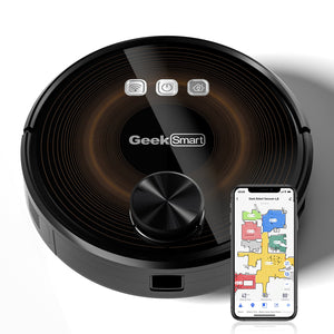Geek Smart L8 Robot Vacuum Cleaner and Mop